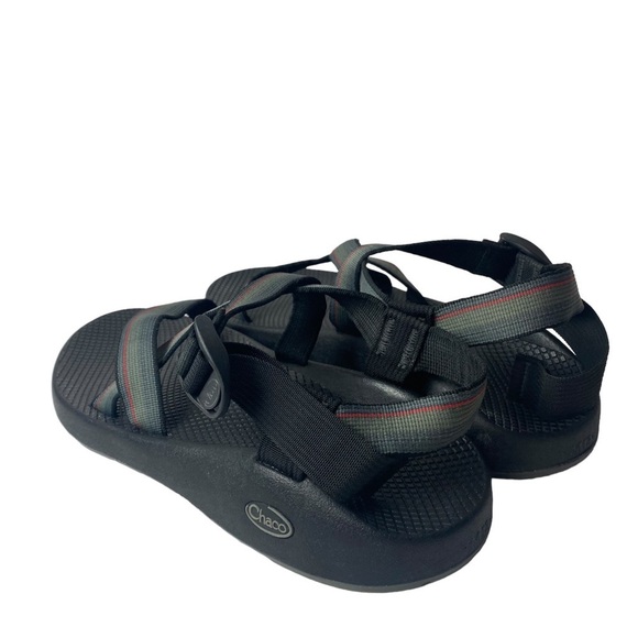 Chaco mens sandals adjustable ankle strap toe loop size 13 main image 6